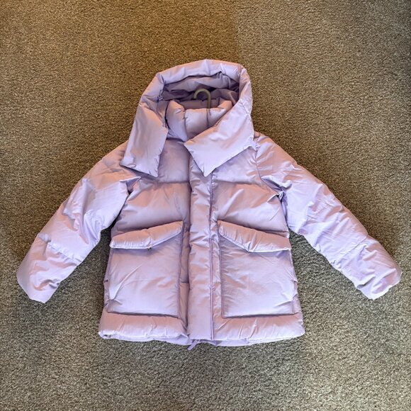 Halfdays Jackets & Blazers - Halfdays Wheeler Parka, Lavender, size S